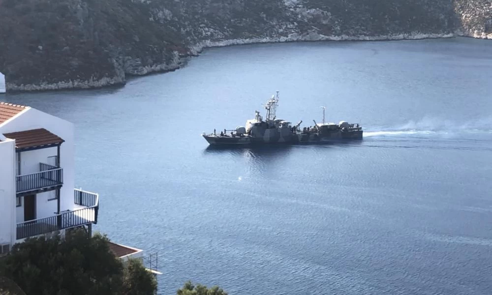 Καστελόριζο: Προσήχθησαν Γερμανοί δημοσιογράφοι ως "κατάσκοποί"